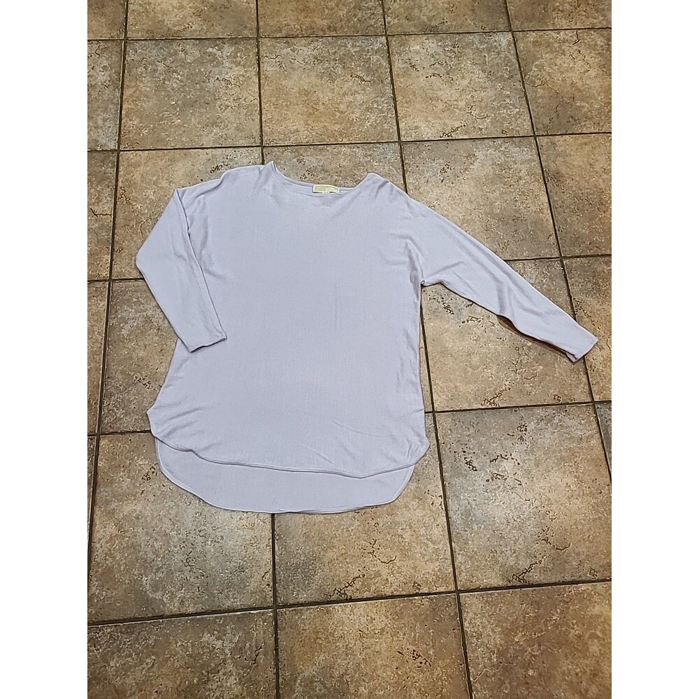 Michael kors light Purple light weight long sweater size M